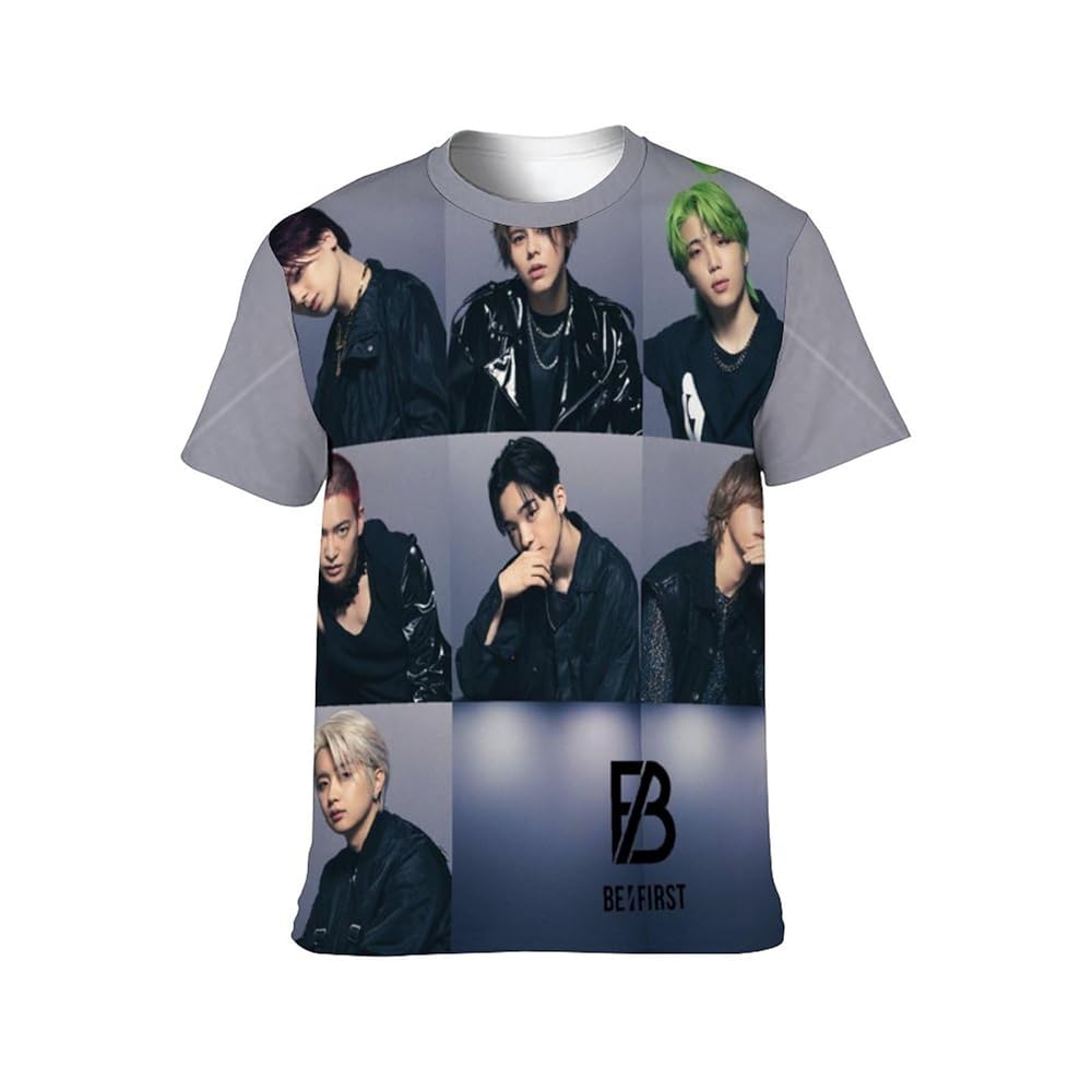 BE:FIRST グレー Tシャツ BE THE FIRST TO WEAR SUMMER | 阪急